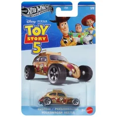 Hot Wheels Silver Series: Toy Story 5 Volkswagen Beetle coche de juguete 1/64 - Mattel
