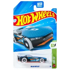 Hot Wheels: Solar Reflex EV coche pequeño 1/64 – Mattel