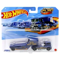 Hot Wheels: Speed Blur coche pequeño 1/64 - Mattel