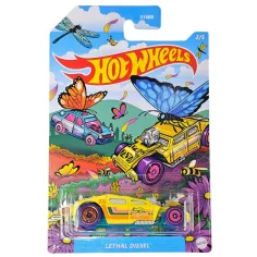 Hot Wheels Spring Series: Lethal Diesel cochecito 1/64 - Mattel