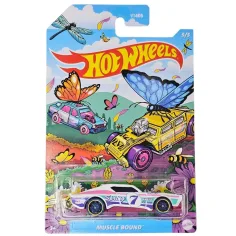 Hot Wheels Spring Series: Muscle Bound coche en miniatura 1/64 - Mattel