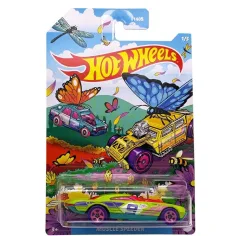 Hot Wheels Spring Series: Muscle Speeder coche pequeño 1/64 - Mattel