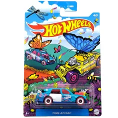 Hot Wheels Spring Series: Time Attaxi cochecito 1/64 - Mattel