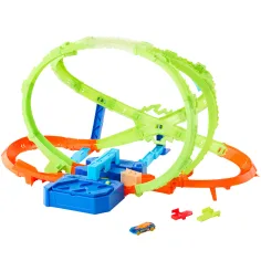 imagen de Hot Wheels Stunt Tracks Cañón de Acrobacias - Mattel 2