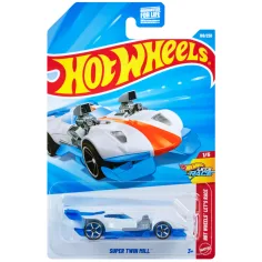 Hot Wheels: Super Twin Mill coche de juguete 1/64 - Mattel