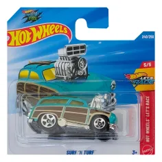 imagen de Hot Wheels: Surf 'N Turf cochecito azul 1/64 - Mattel 1