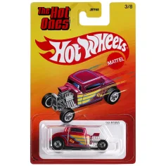 Hot Wheels: The Hot Ones '32 Ford coche pequeño 1/64 - Mattel