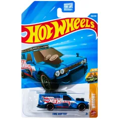 Hot Wheels: Time Shifter coche pequeño azul 1/64 - Mattel