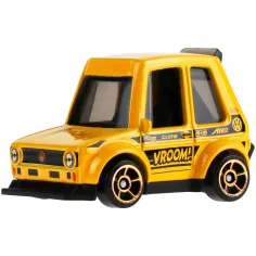 Hot Wheels: Tooned VW MK1 coche pequeño 1/64 - Mattel