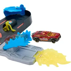 imagen de Hot Wheels: Torre de bomberos set de pista - Mattel 4