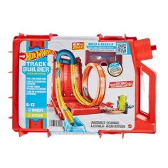 Hot Wheels Track Builder Set de Pista de Gasolina - Mattel