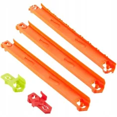 imagen de Hot Wheels Track Creator: Pista recta - Mattel 2