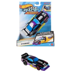 Hot Wheels: Vamos a Correr GT-Scorcher 1/32 cochecito - Mattel