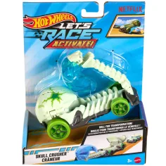 Hot Wheels: Vamos a Correr Skull Crusher cochecito 1/32 - Mattel