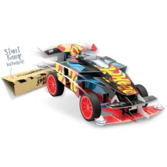 Hot Wheels Winning Formula coche de carreras ensamblable, de retroceso 1/32 - Mondo Motors