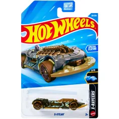 Hot Wheels: X-Steam coche pequeño 1/64 – Mattel