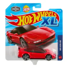 Hot Wheels XL: 1990 Acura NSX coche en miniatura 1/43 - Mattel