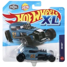 Hot Wheels XL: Mod Rod coche en miniatura 1/43 – Mattel
