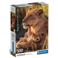 HQC Feline Love puzzle 500 piezas - Clementoni