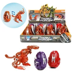 imagen de Huevo de dinosaurio transformable Robo Forces 1ud 1