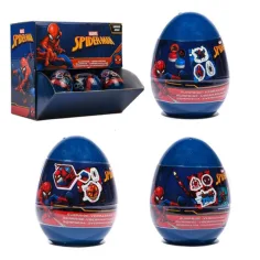 Huevo sorpresa azul de Spider-Man - Canenco