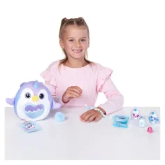 imagen de Huevo sorpresa Rainbocorns Eggzania con peluche interactivo - amigos invernales 2