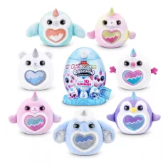 imagen de Huevo sorpresa Rainbocorns Eggzania con peluche interactivo - amigos invernales 4