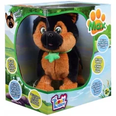imagen de Huggy Luv: Max perro de peluche interactivo pastor alemán 1