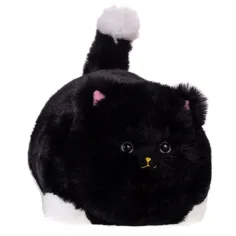 imagen de Huggy Luv: Peluche interactivo con sonido - gato negro 2