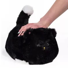 imagen de Huggy Luv: Peluche interactivo con sonido - gato negro 3