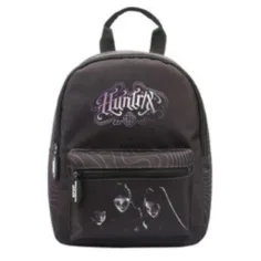 Huntr/X K-Pop Cazadores de Demonios mini mochila negra