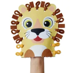 imagen de ¡Hurkold! Set de juego creativo de marionetas de animales salvajes - Melissa & Doug 3