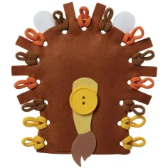 imagen de ¡Hurkold! Set de juego creativo de marionetas de animales salvajes - Melissa & Doug 4