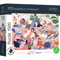 Hygge Life 1500 piezas UFT puzzle - Trefl