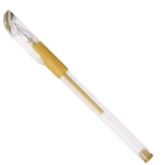 Ico: Bolígrafo de gel dorado Gel-Ico