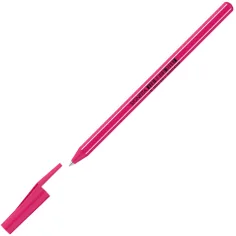 ICO: Boligrafo Signetta rosa con tinta azul 0,7mm 1ud