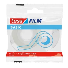 ICO: Cinta adhesiva Tesa Basic 33mx15mm