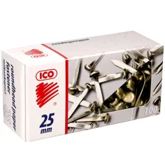 ICO: Clip Milton 25mm 100ud