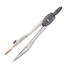 ICO: compás en estuche de metal