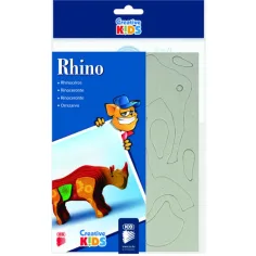 ICO: Creative Kids figura de rinoceronte 3D