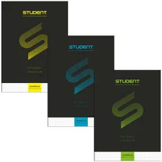 ICO: Cuaderno a cuadros Premium A/4