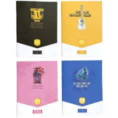 ICO: Cuaderno de arte liso A/4