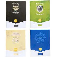 ICO: Cuaderno de líneas Student Art A/4