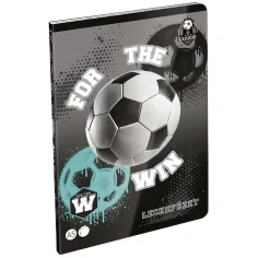 ICO: Cuaderno de tareas LizzySuli Top League FTW A/5 40 hojas