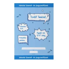 ICO: Cuaderno y libreta escolar en color azul A/5 de 32 páginas