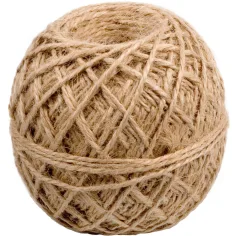 ICO: Cuerda de yute 500X2 1,25X100X100 delgada