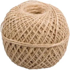 ICO: Cuerda de yute 500X2 1,25X100X200 gruesa