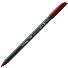 ICO: Edding 1200 rotulador inglés rojo