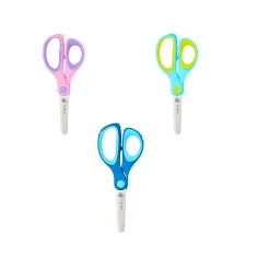 imagen de ICO: Ergonómico tijeras redondas 1ud 2