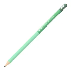 ICO: Erizo lápiz de grafito triangular verde oliva B